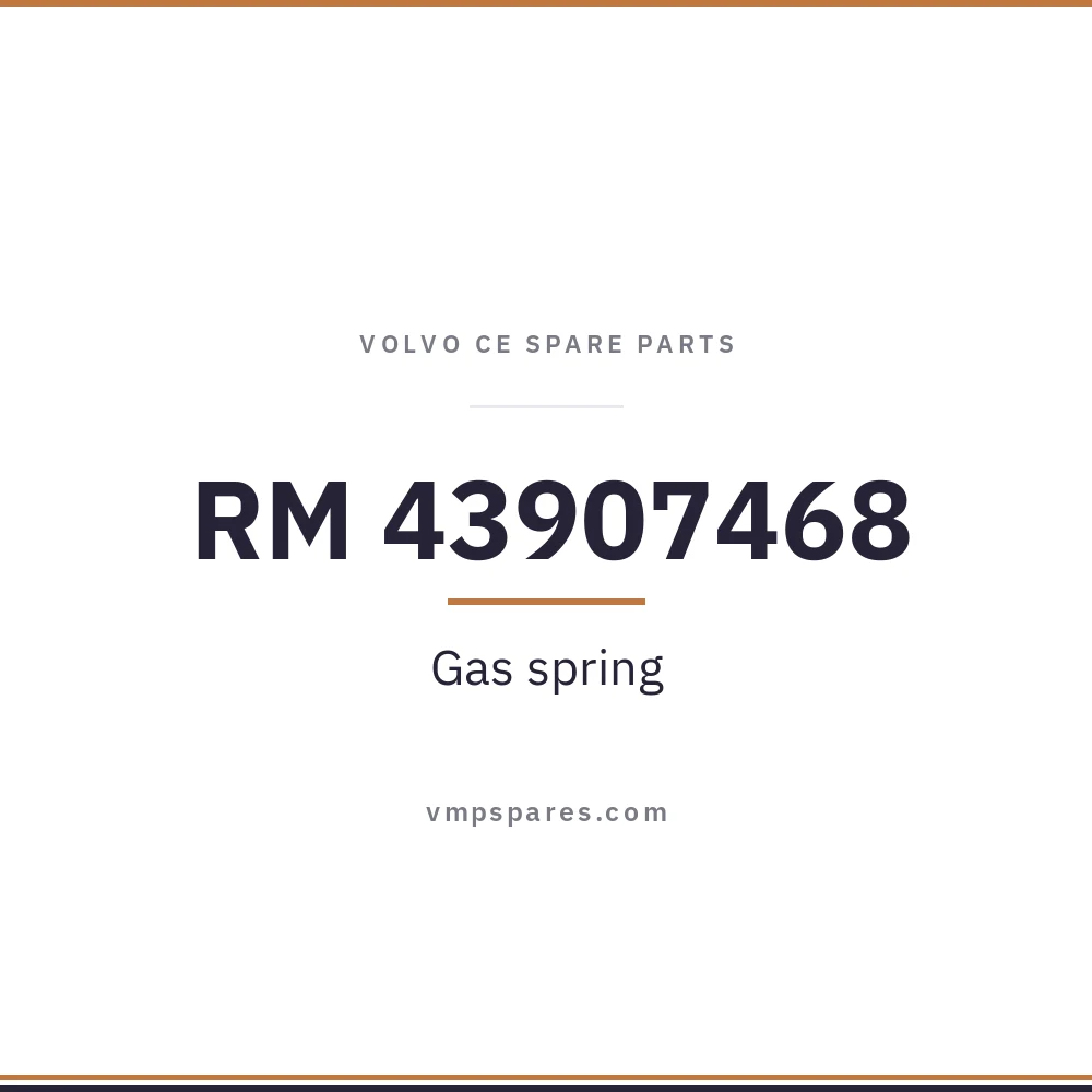 RM 43907468 – Gas spring