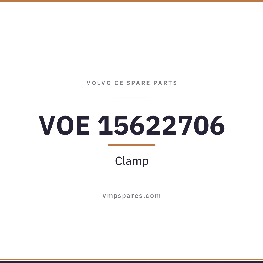 VOE 15622706 – Clamp