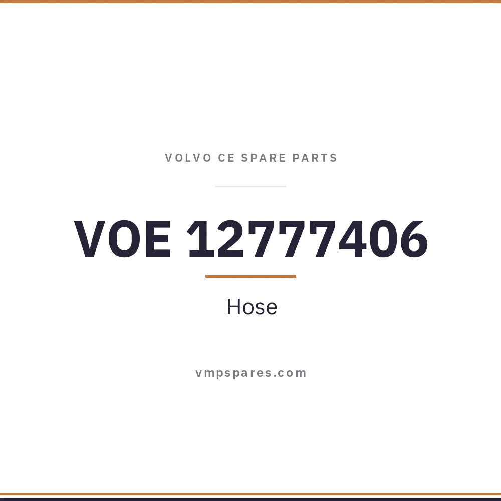 VOE 12777406 – Hose