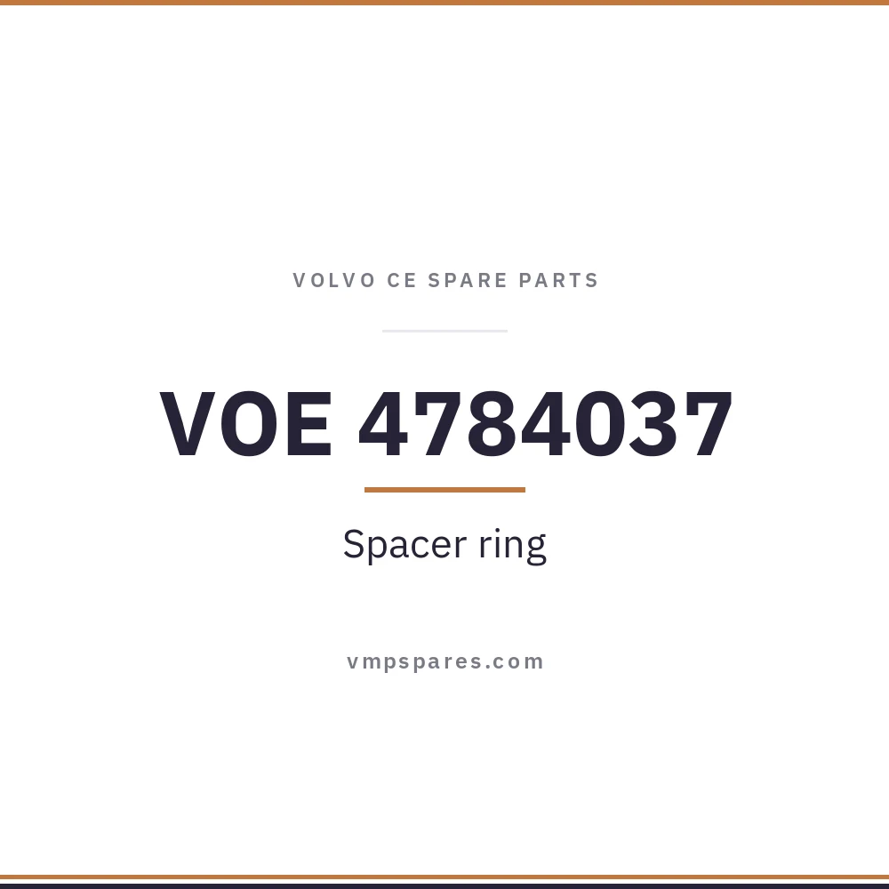 VOE 4784037 – Spacer ring