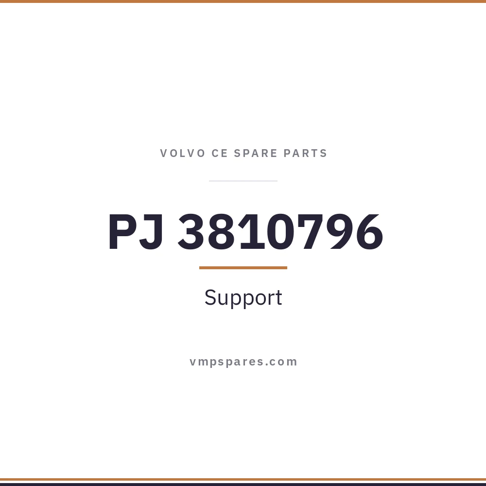 PJ 3810796 – Support