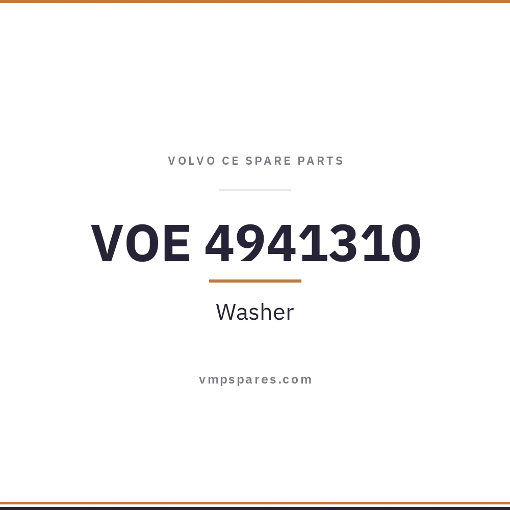 VOE 4941310 – Washer