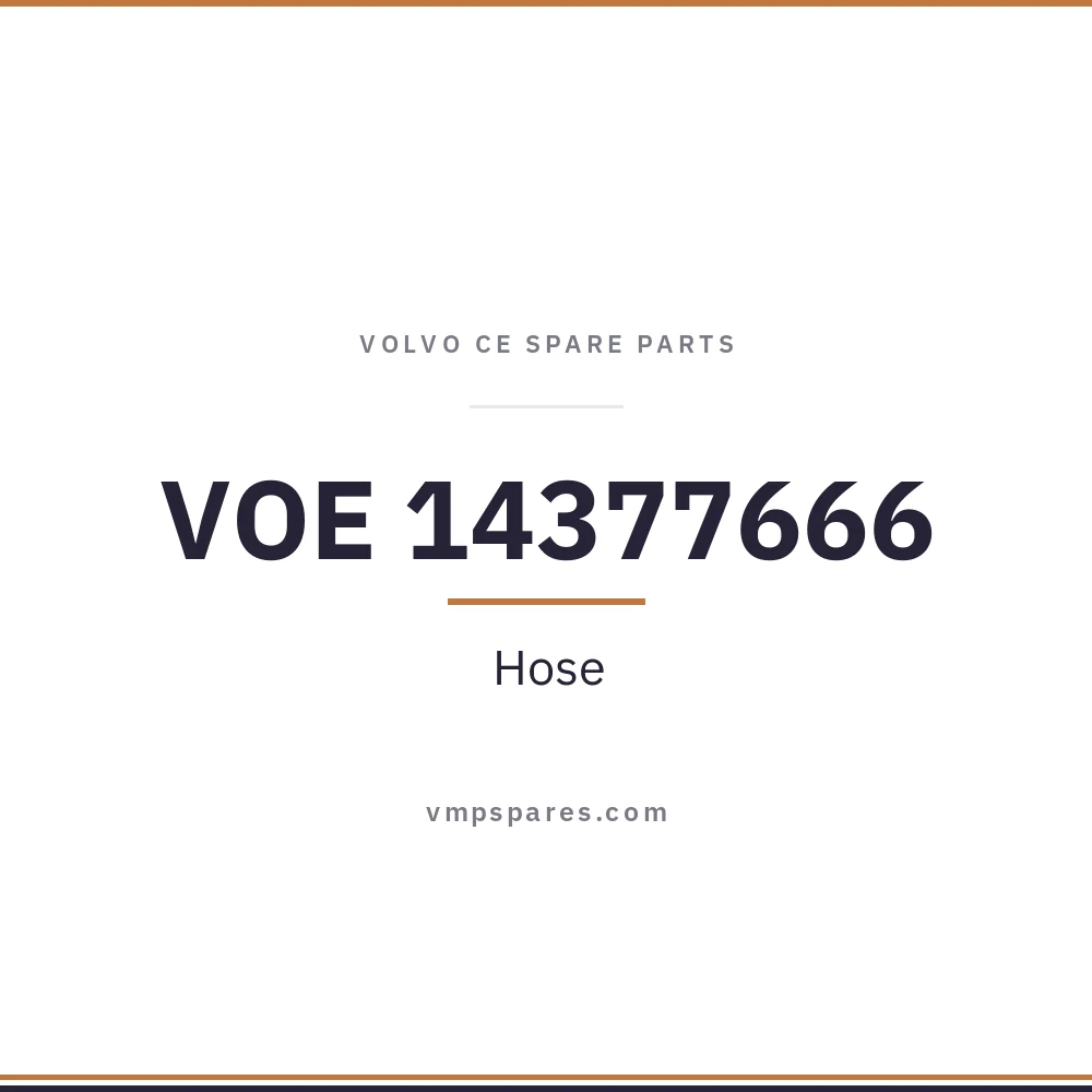 VOE 14377666 – Hose