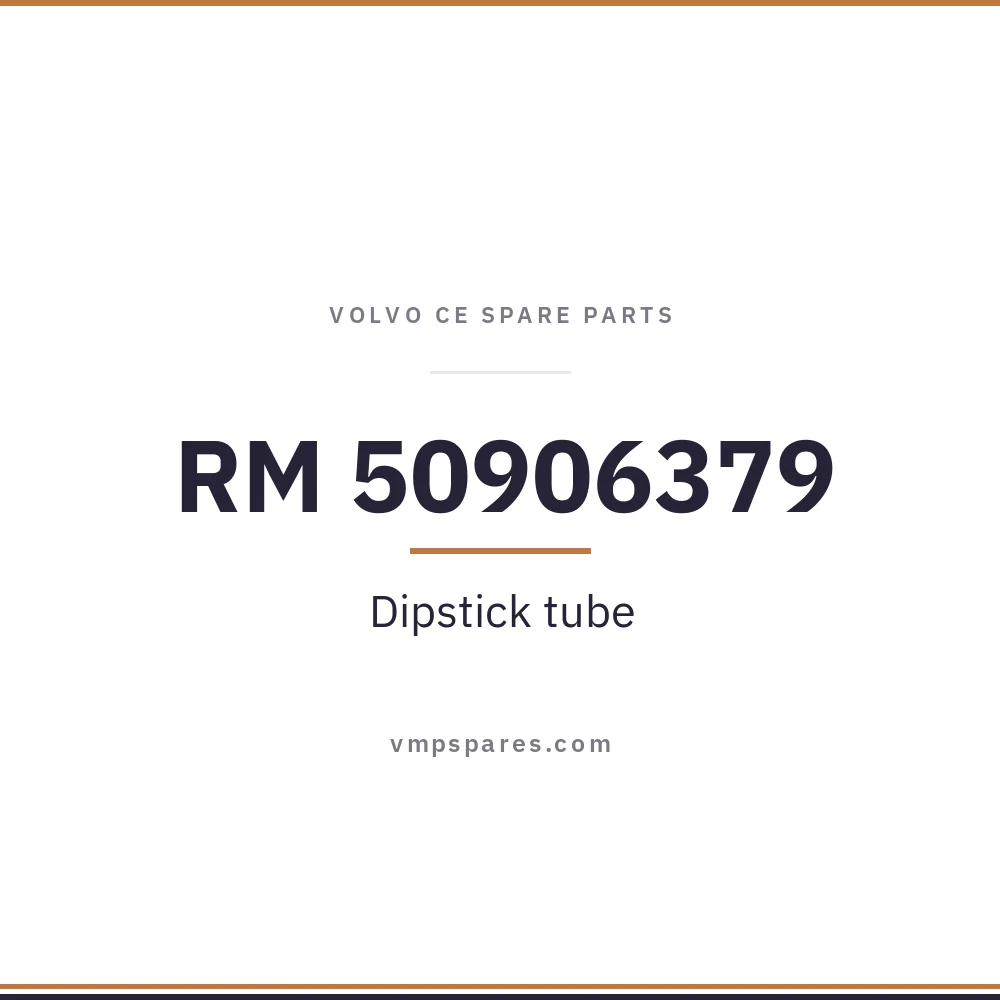 RM 50906379 – Dipstick tube