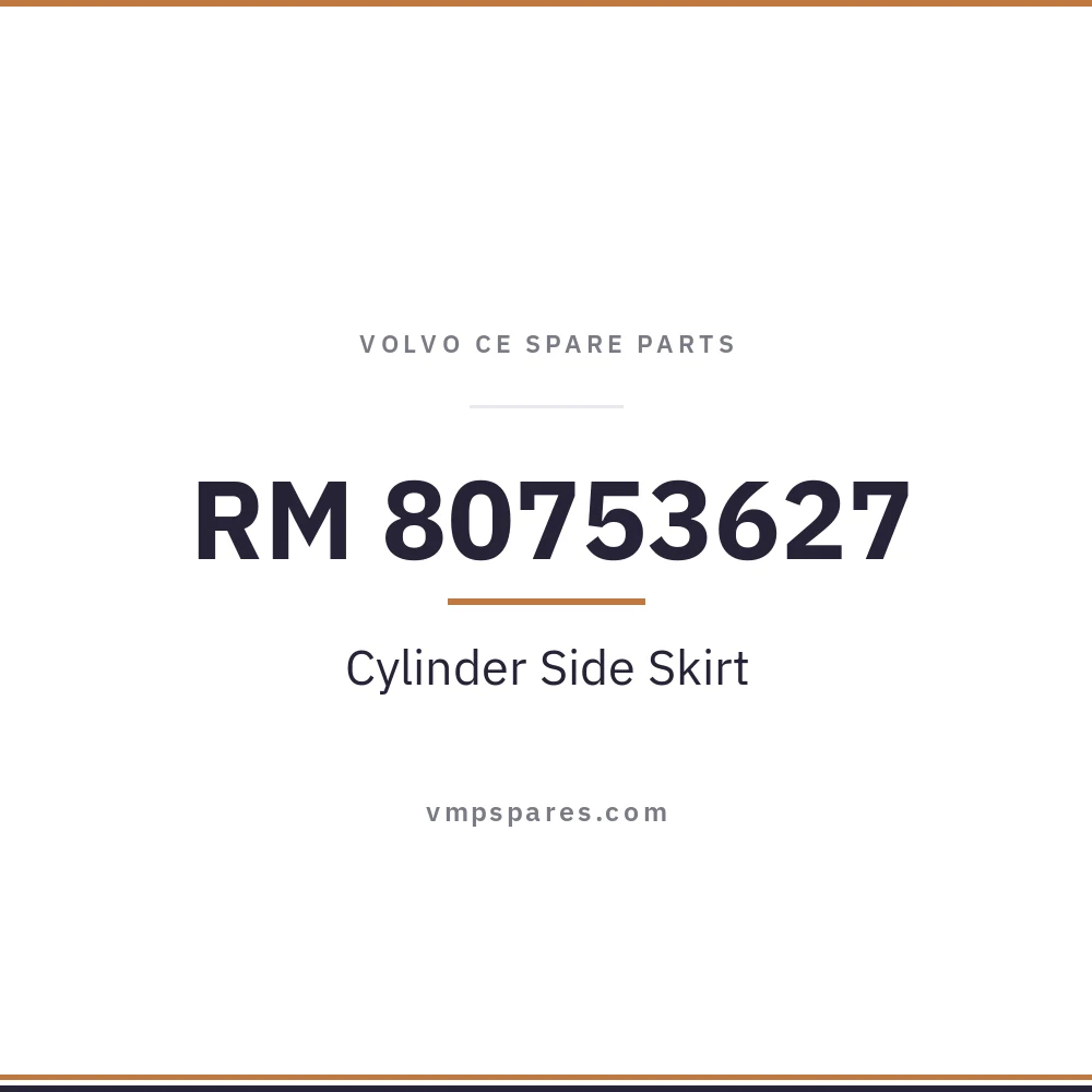 RM 80753627 – Cylinder Side Skirt