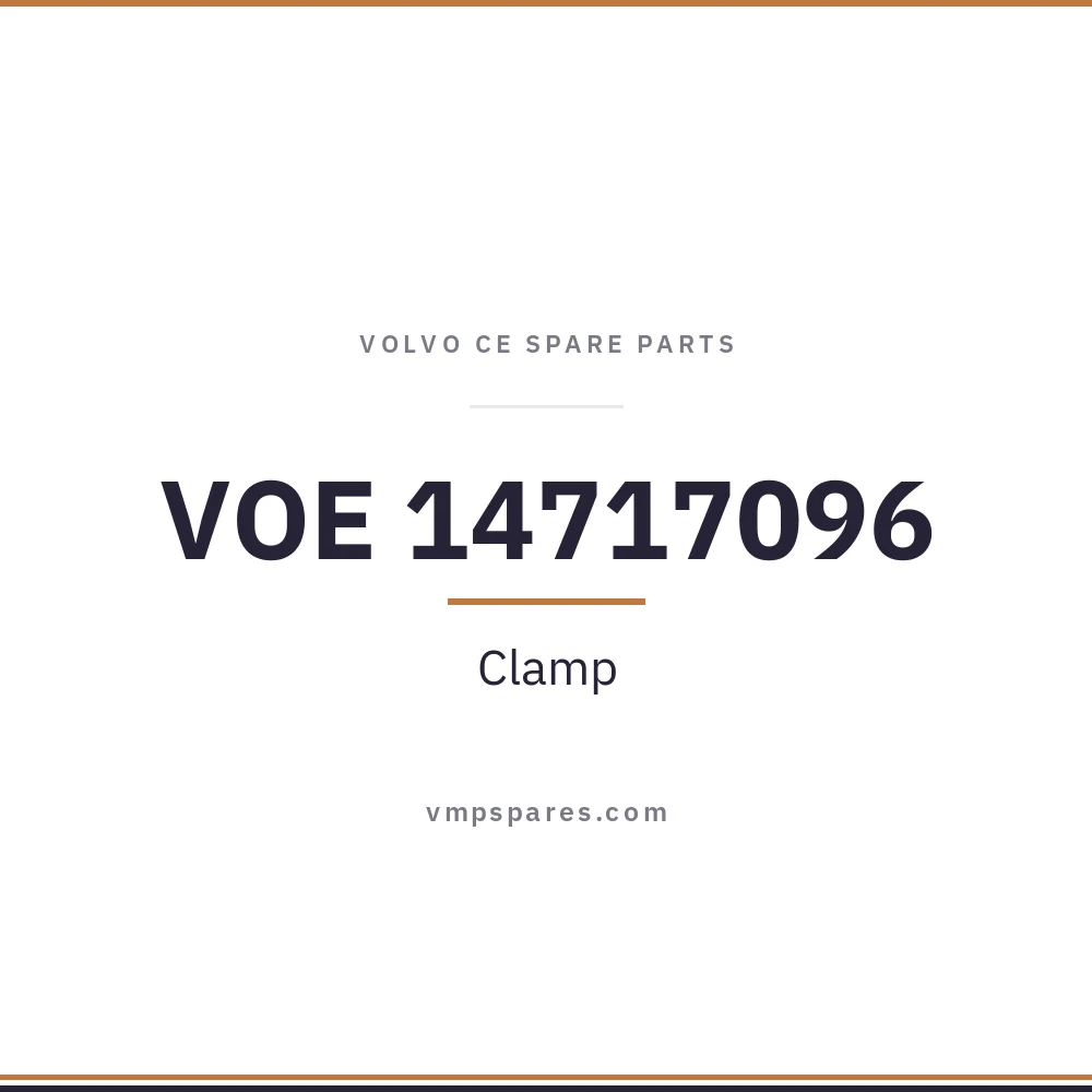 VOE 14717096 – Clamp