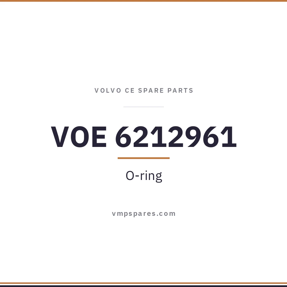 VOE 6212961 – O-ring