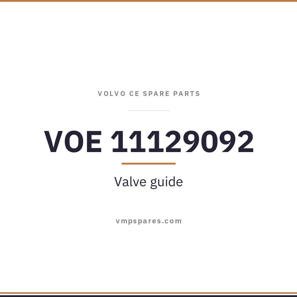 VOE 11129092 – Valve guide