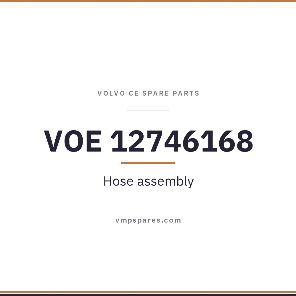 VOE 12746168 – Hose assembly