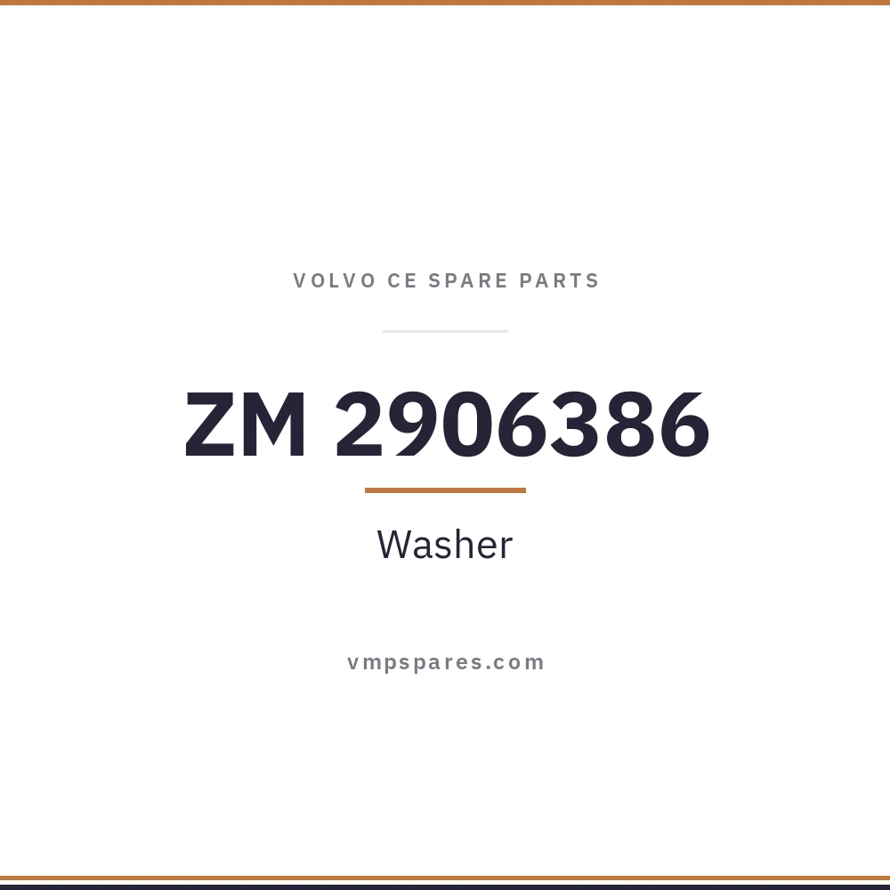 ZM 2906386 – Washer