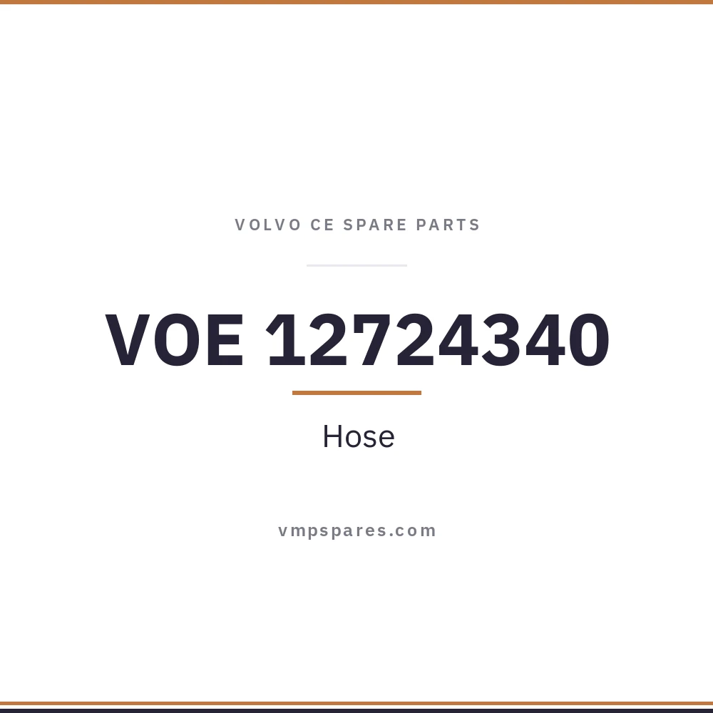 VOE 12724340 – Hose