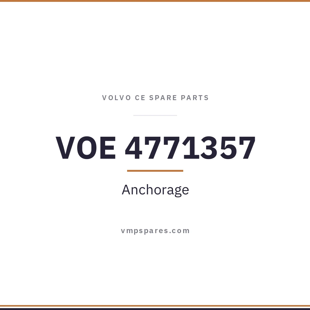 VOE 4771357 – Anchorage