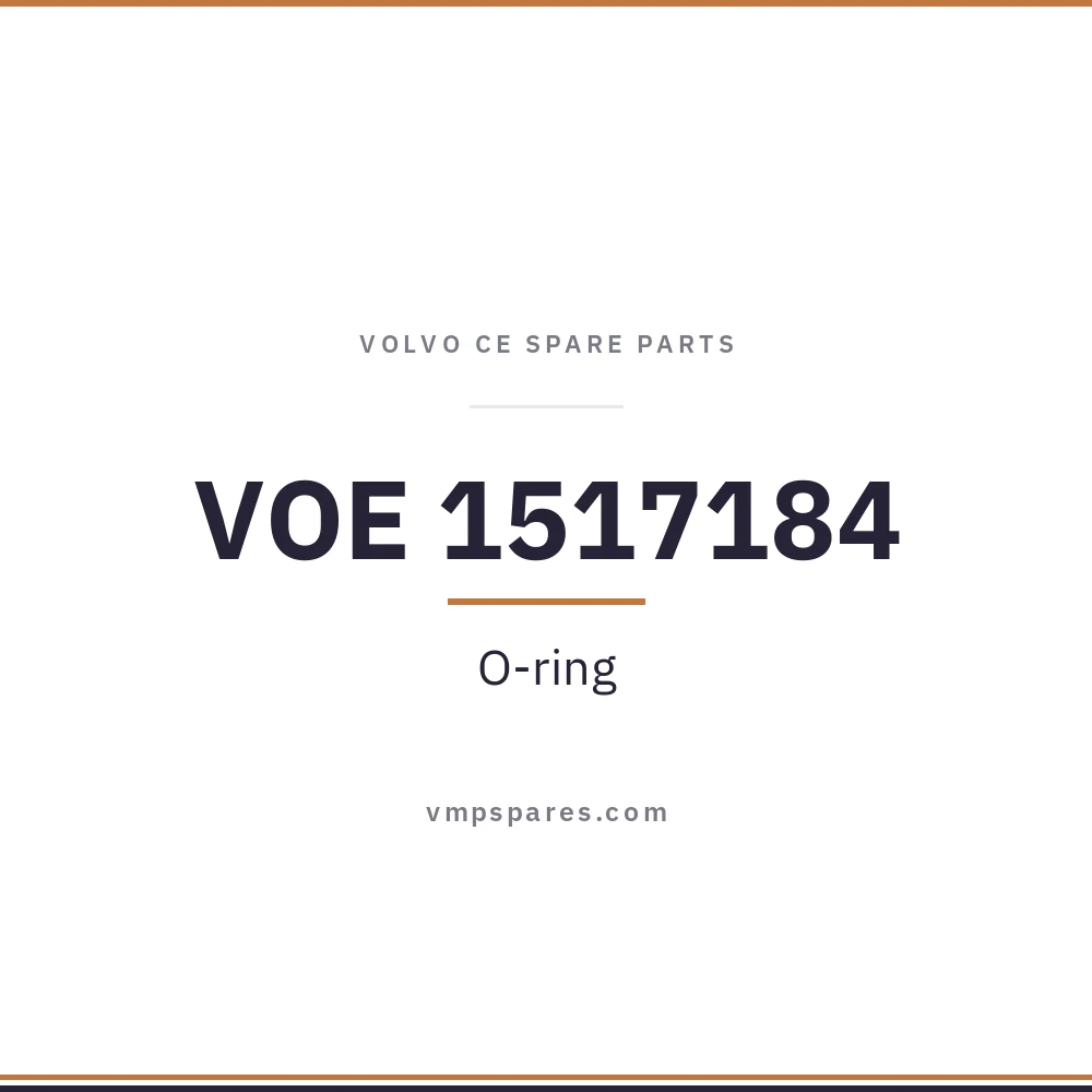 VOE 1517184 – O-ring