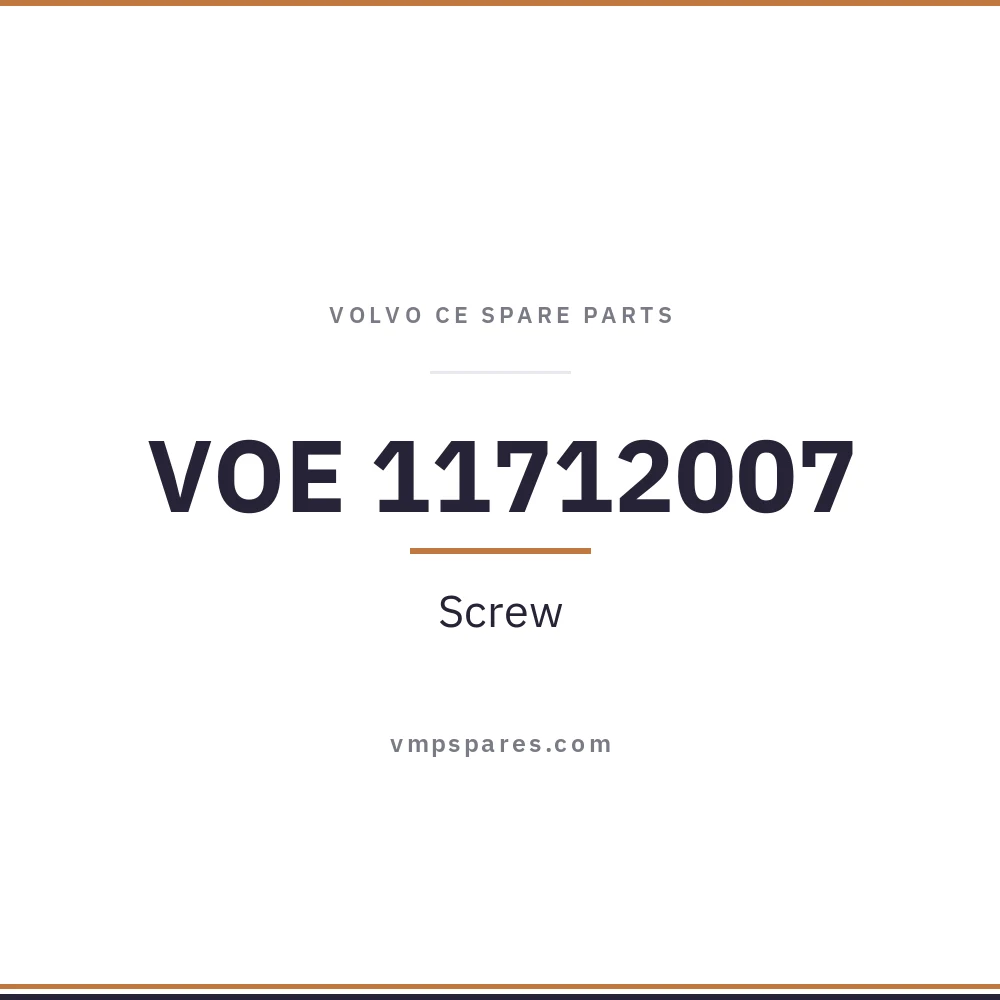 VOE 11712007 – Screw