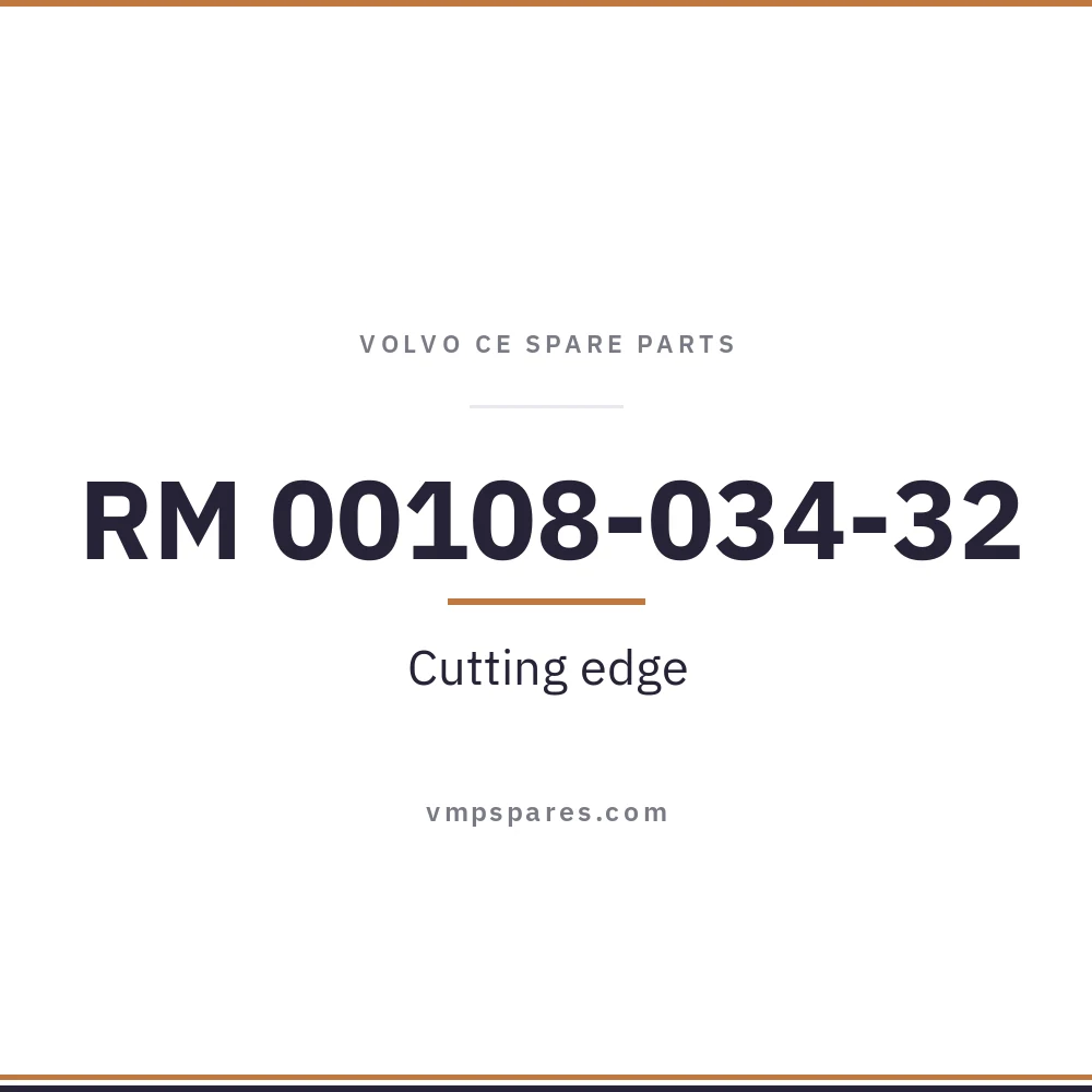 RM 00108-034-32 – Cutting edge