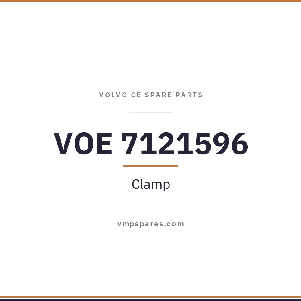 VOE 7121596 – Clamp