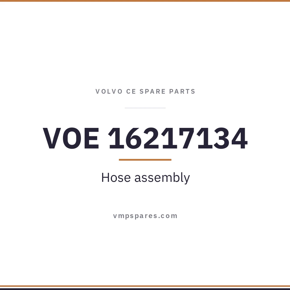 VOE 16217134 – Hose assembly