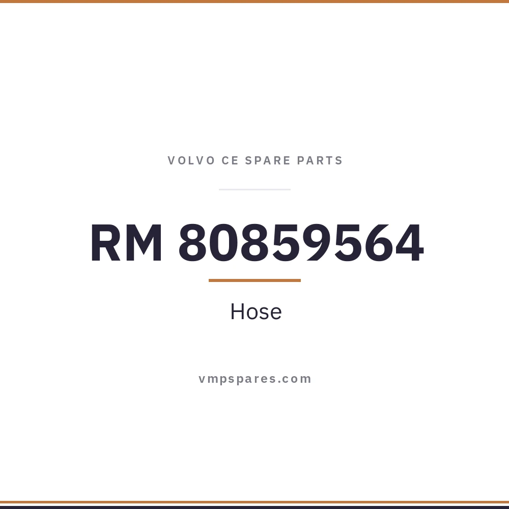 RM 80859564 – Hose