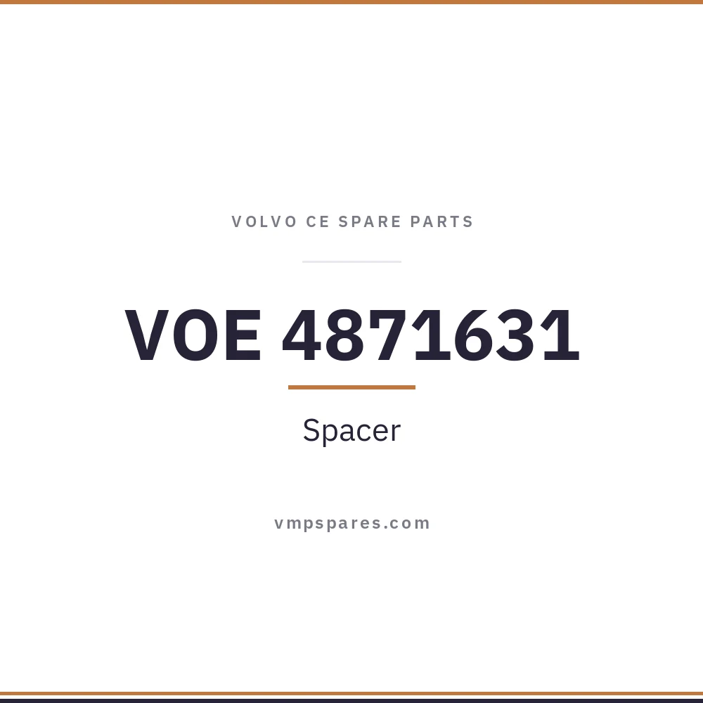 VOE 4871631 – Spacer