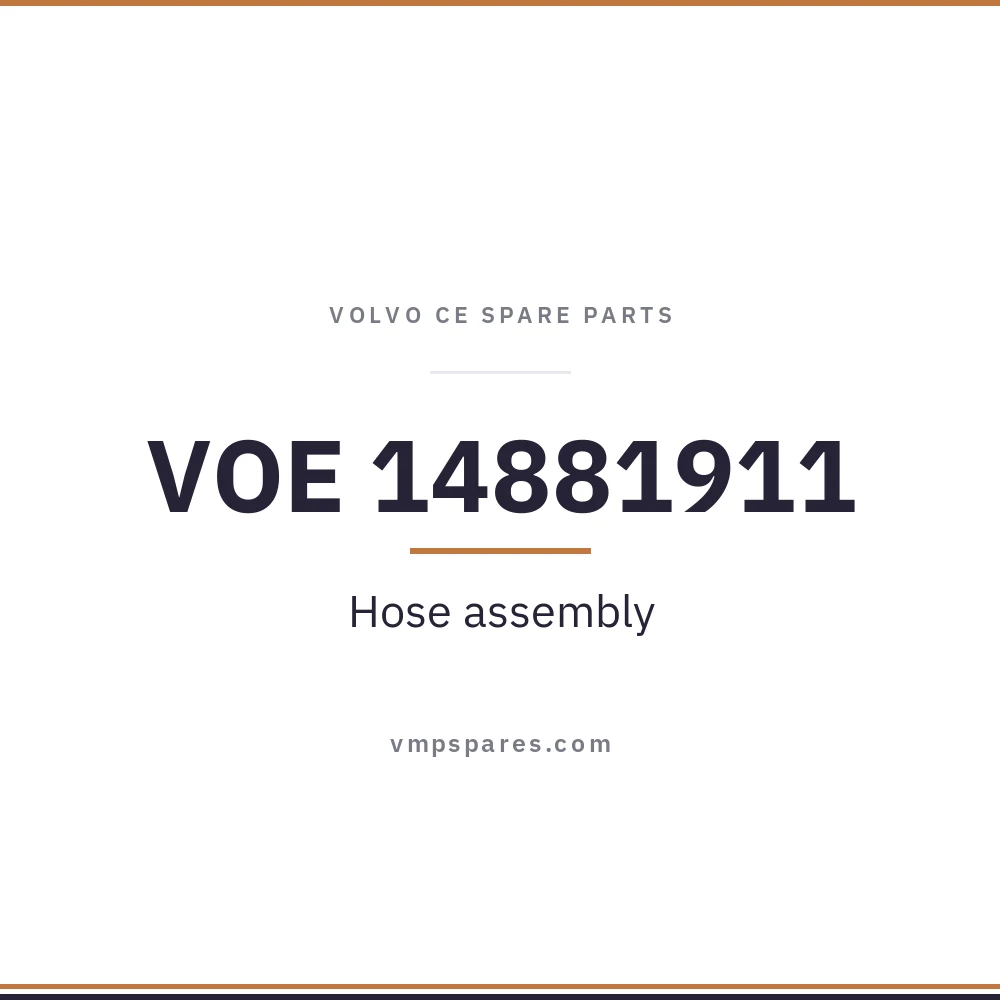 VOE 14881911 – Hose assembly