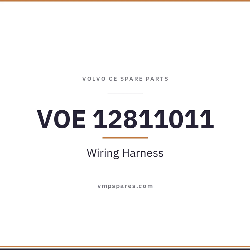 VOE 12811011 – Wiring Harness