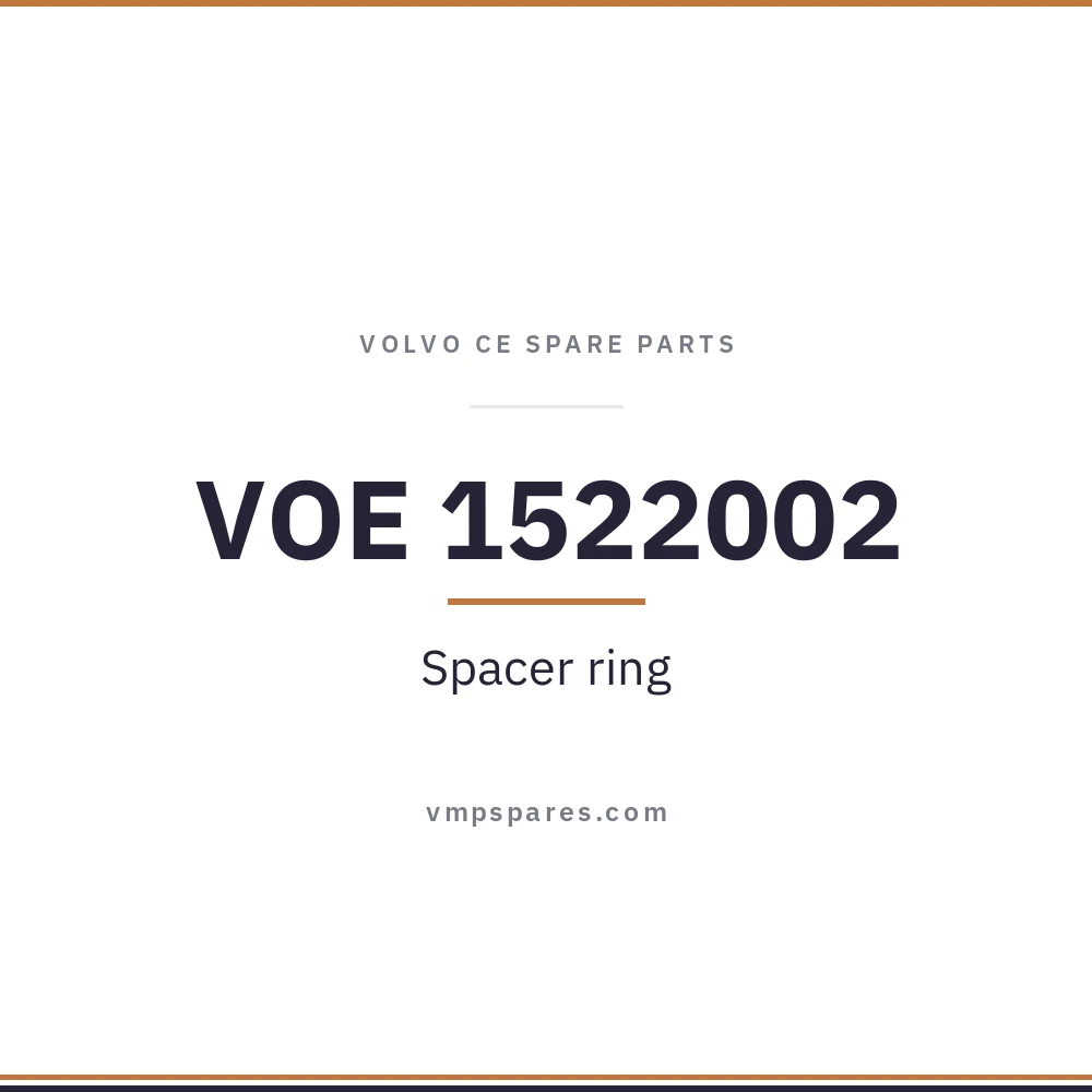 VOE 1522002 – Spacer ring