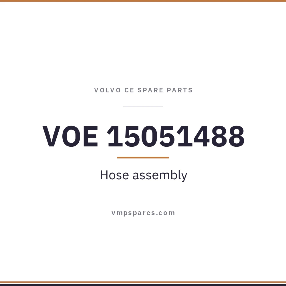 VOE 15051488 – Hose assembly