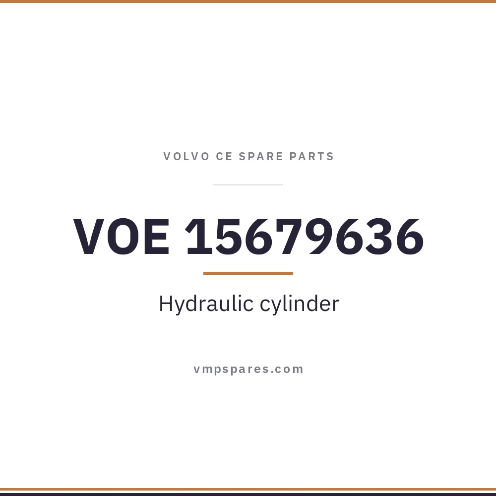 VOE 15679636 – Hydraulic cylinder