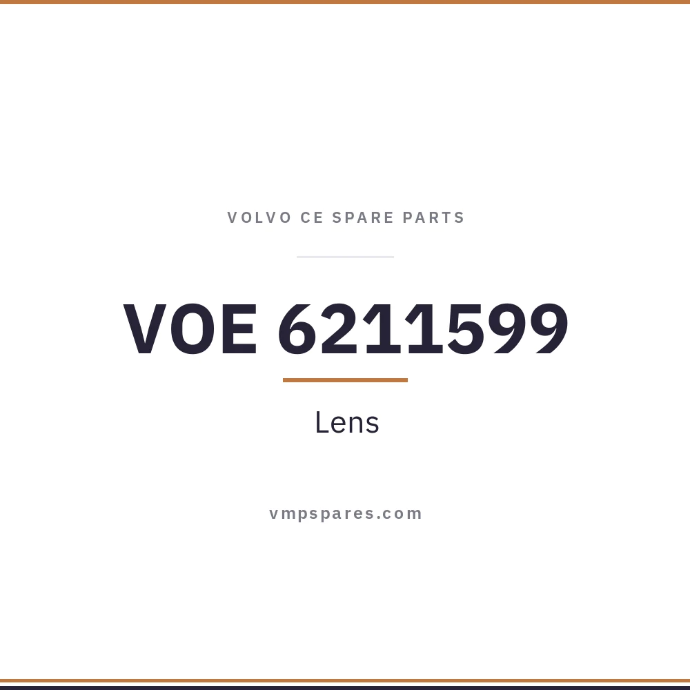 VOE 6211599 – Lens