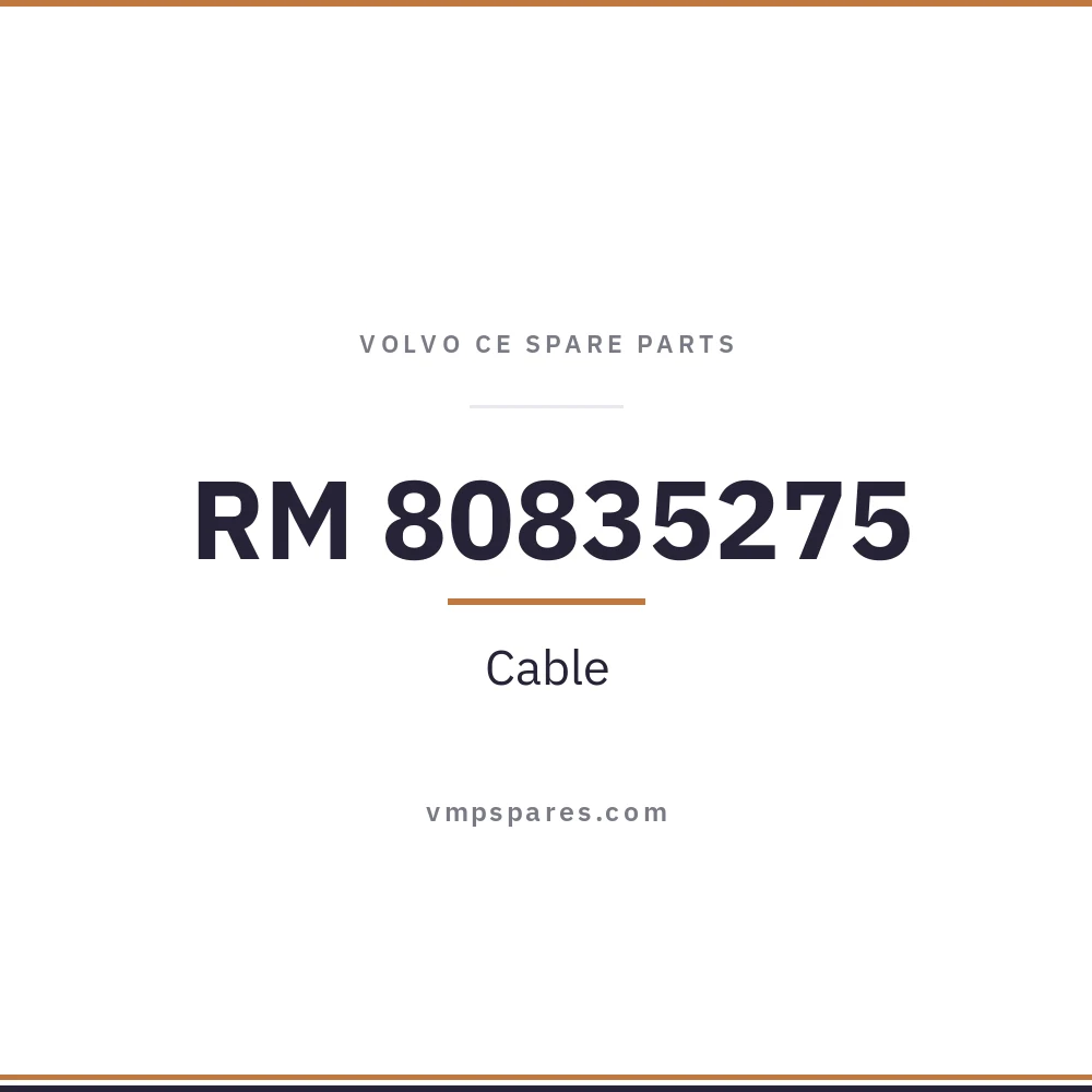 RM 80835275 – Cable
