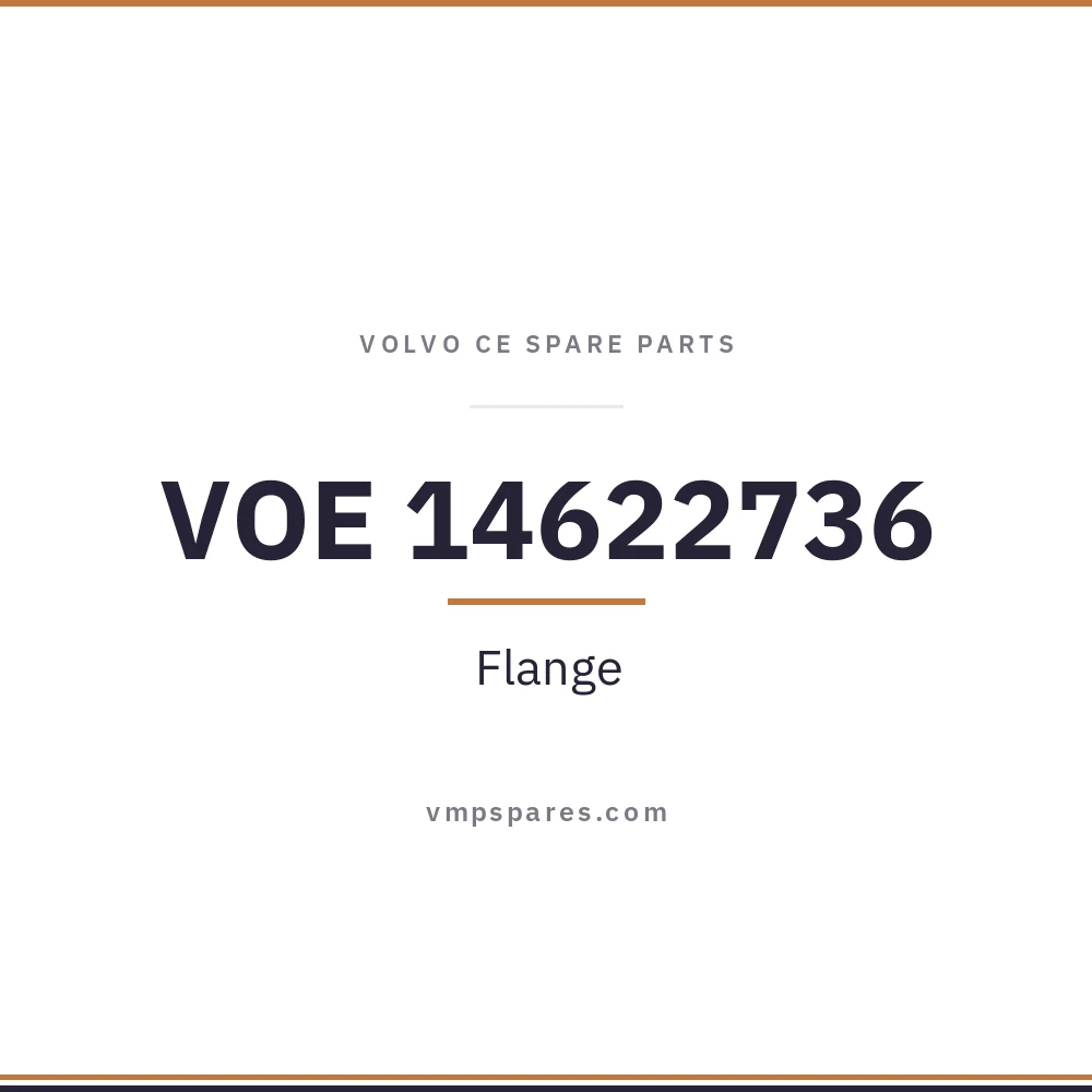 VOE 14622736 – Flange