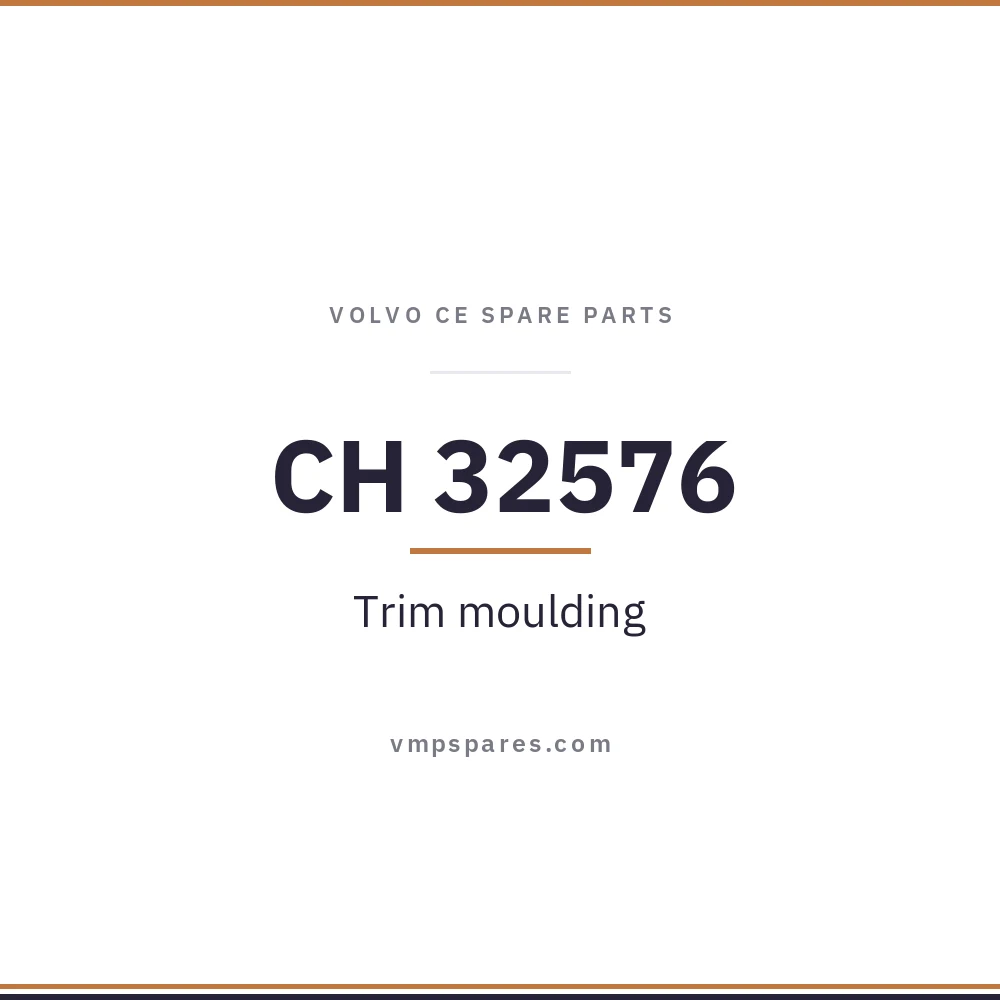 CH 32576 – Trim moulding