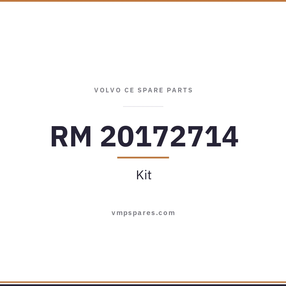 RM 20172714 – Kit