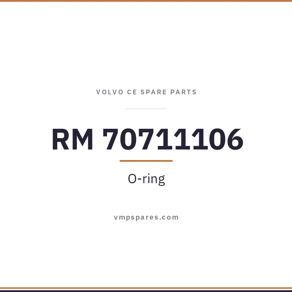 RM 70711106 – O-ring