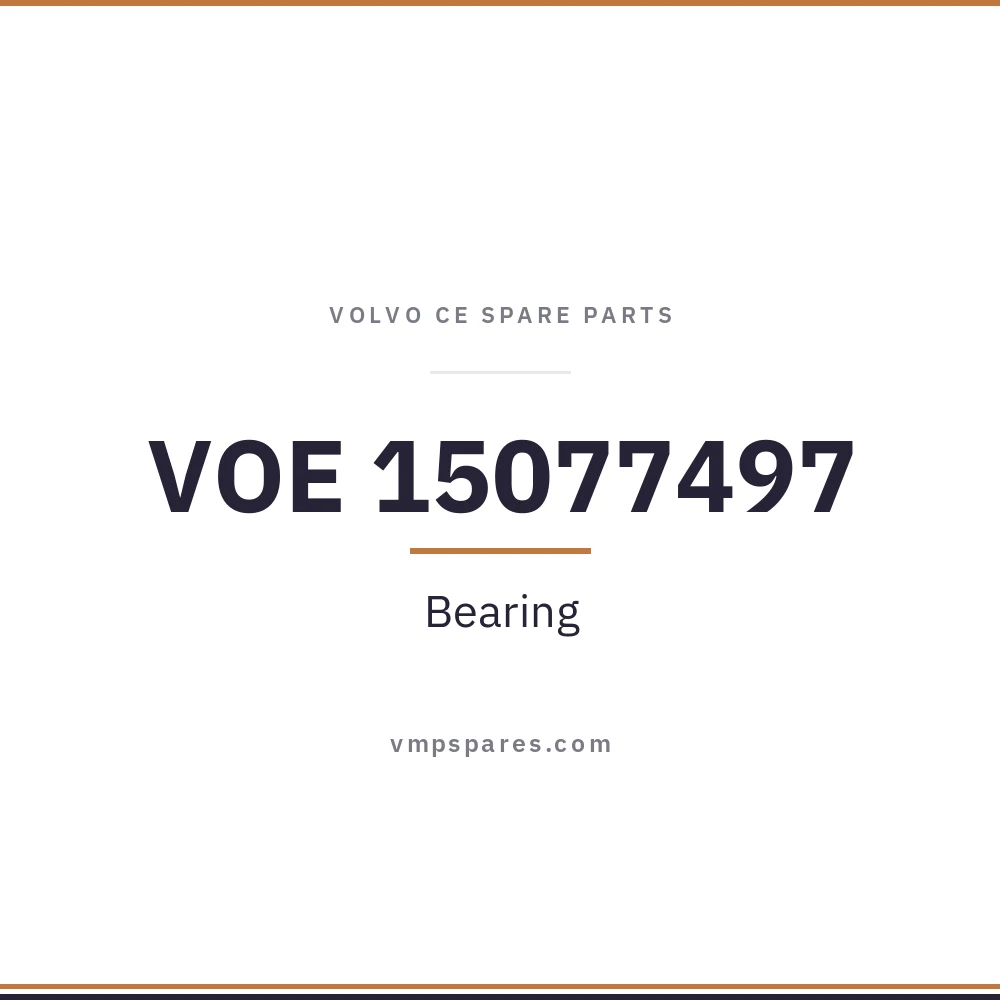 VOE 15077497 – Bearing
