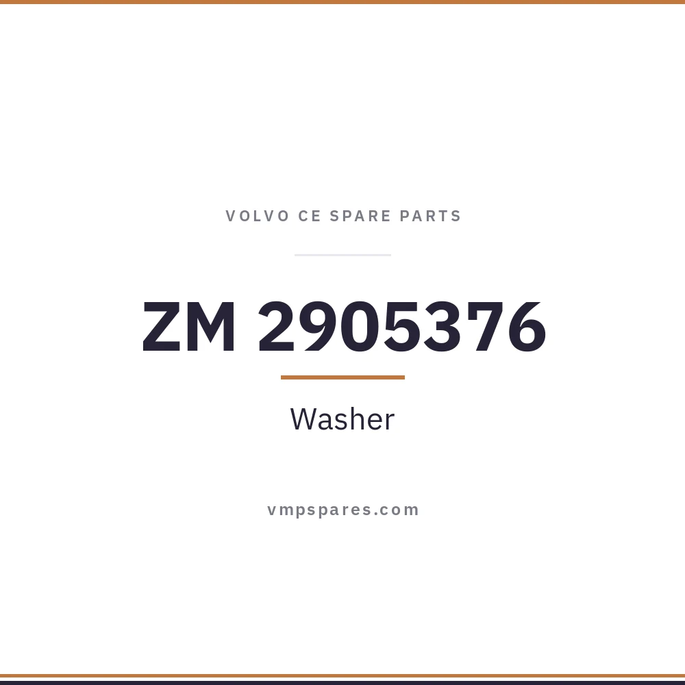 ZM 2905376 – Washer