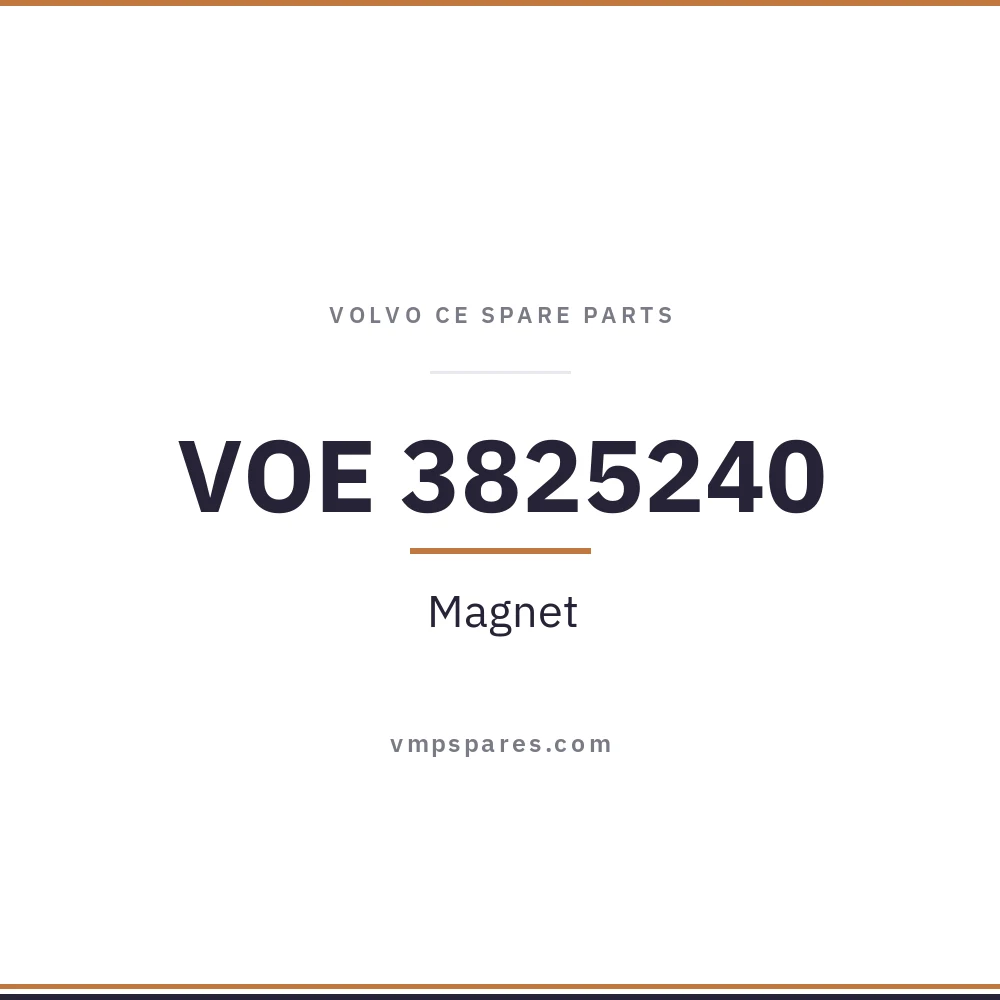VOE 3825240 – Magnet