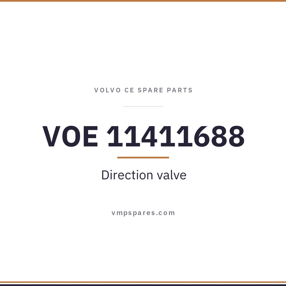 VOE 11411688 – Direction valve