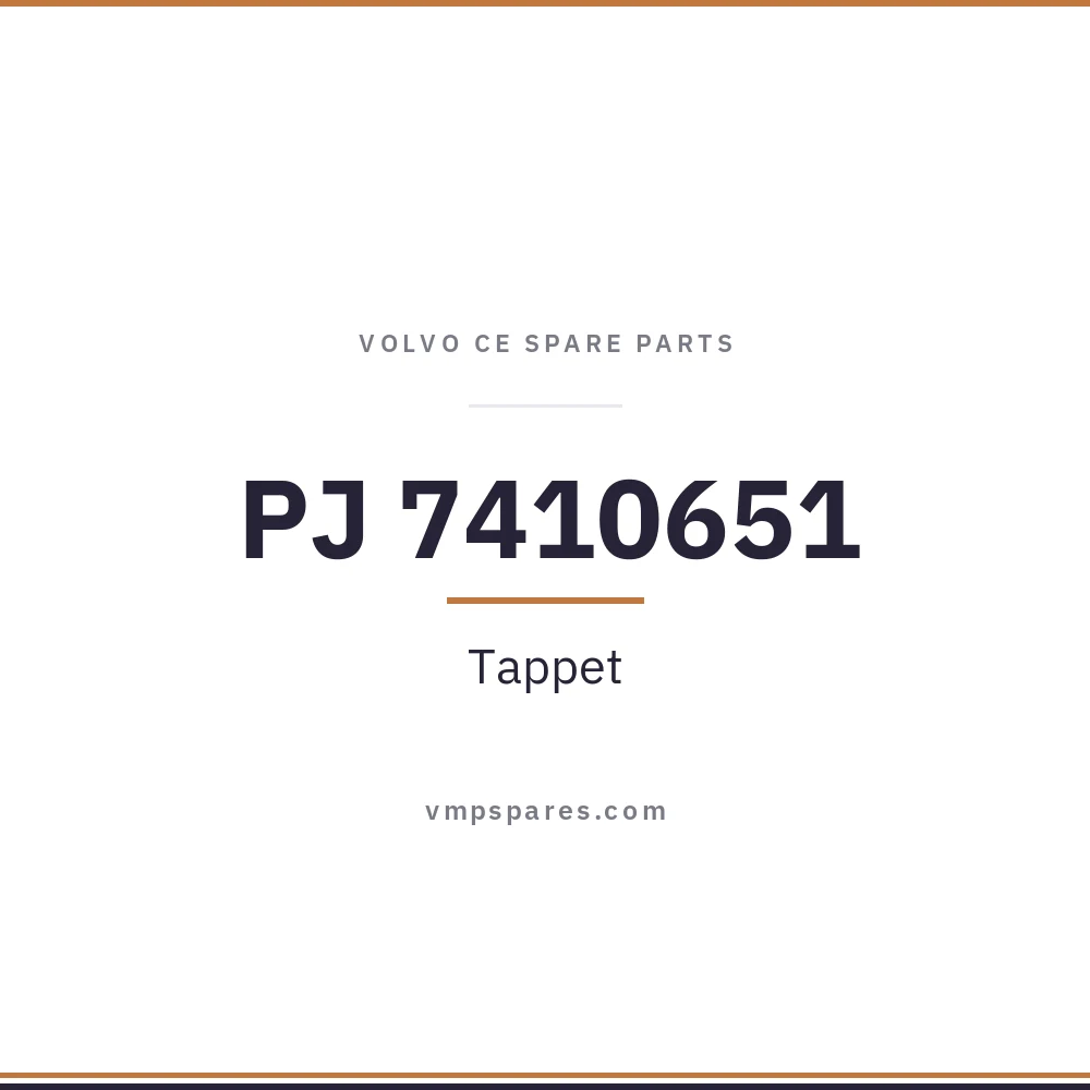PJ 7410651 – Tappet