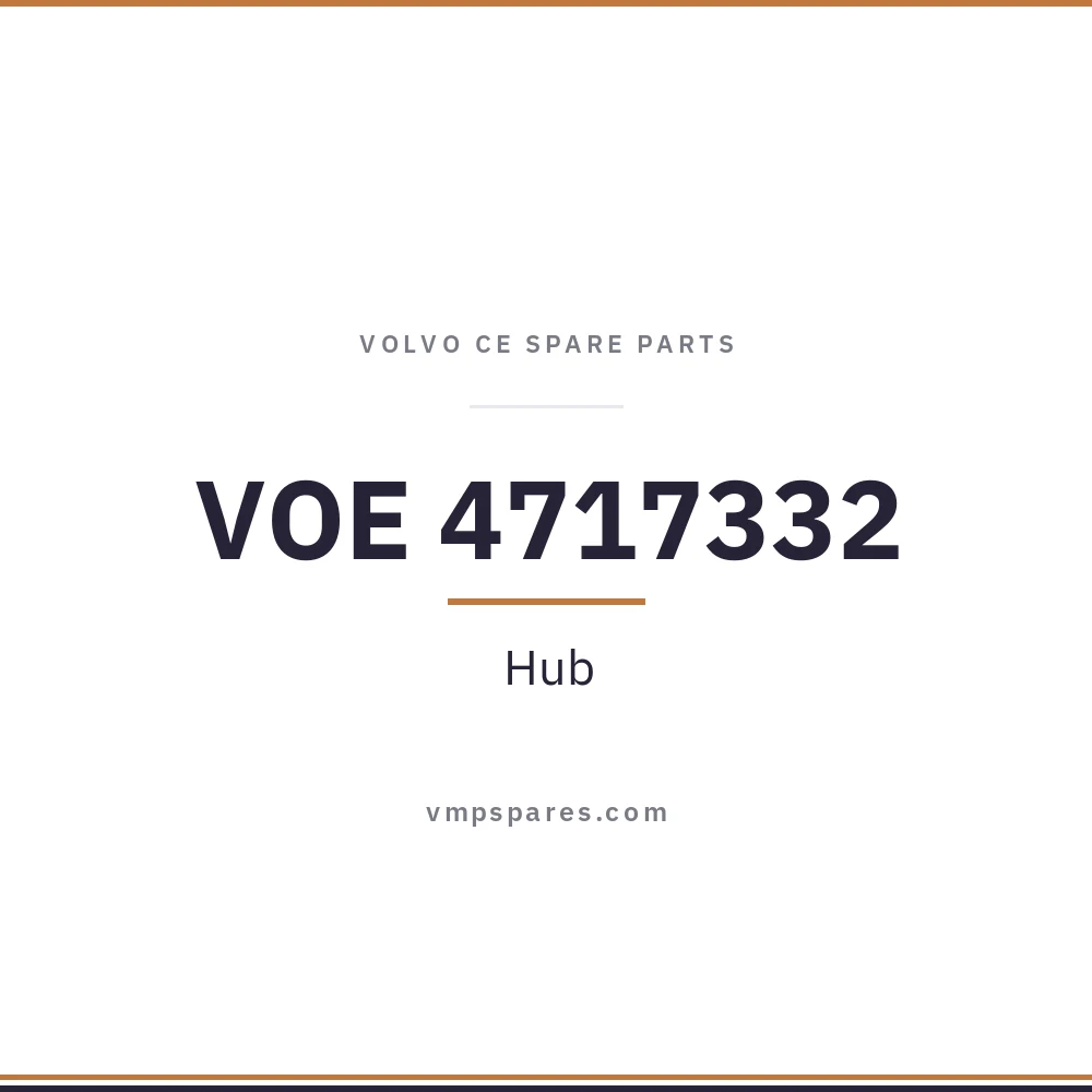 VOE 4717332 – Hub