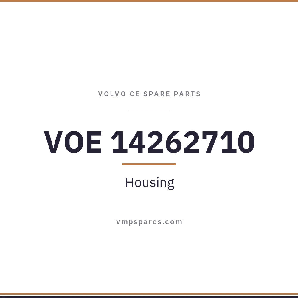VOE 14262710 – Housing