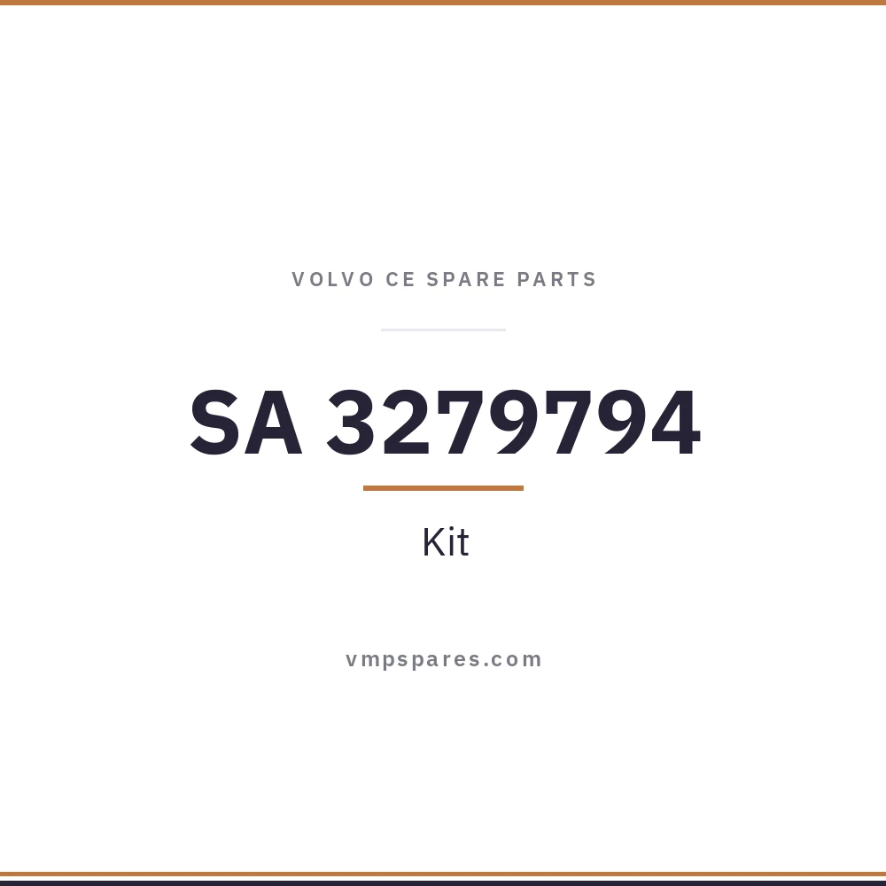 SA 3279794 – Kit