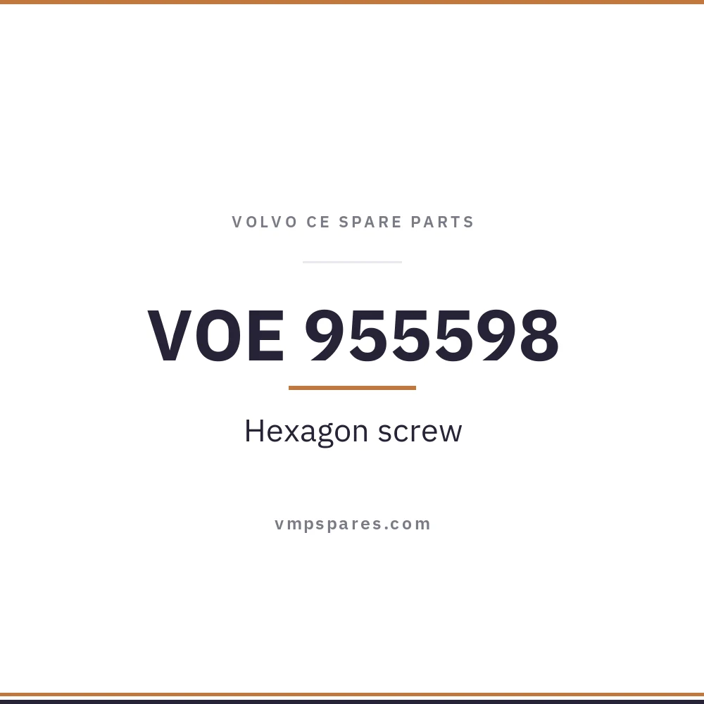 VOE 955598 – Hexagon screw