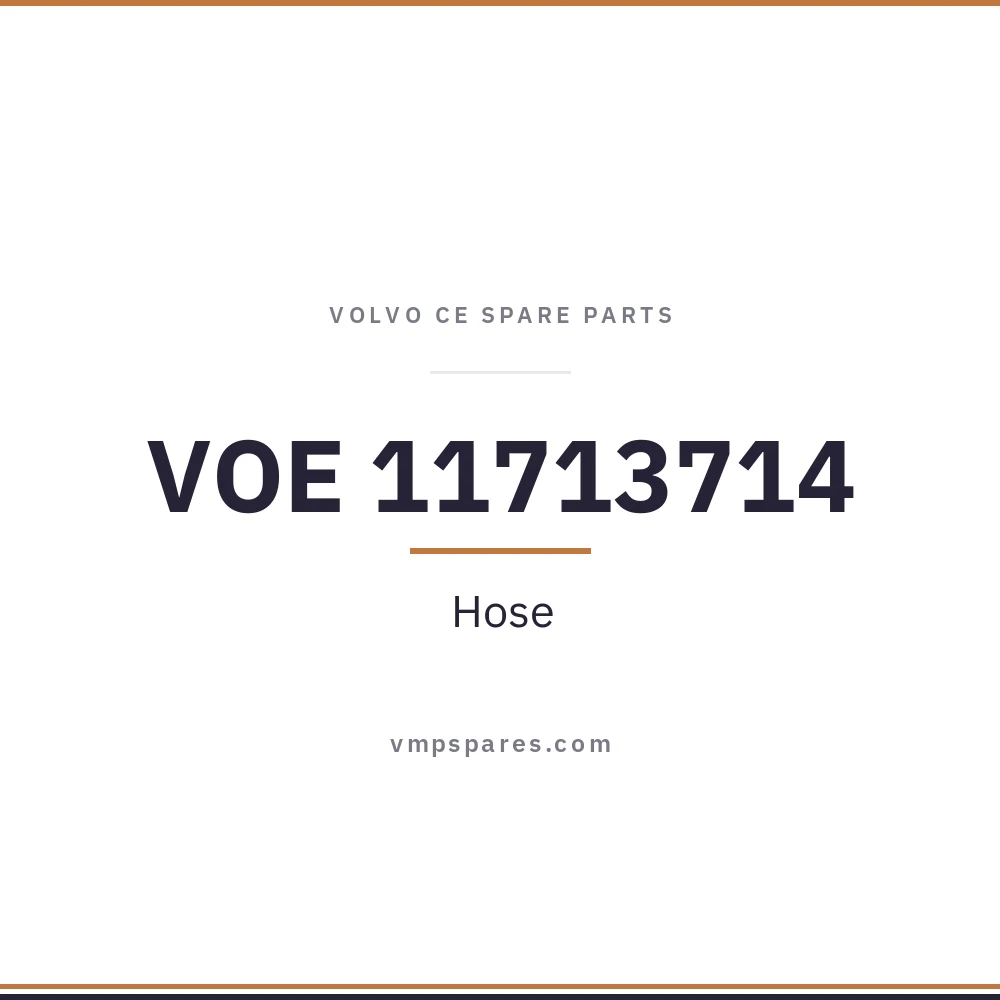 VOE 11713714 – Hose