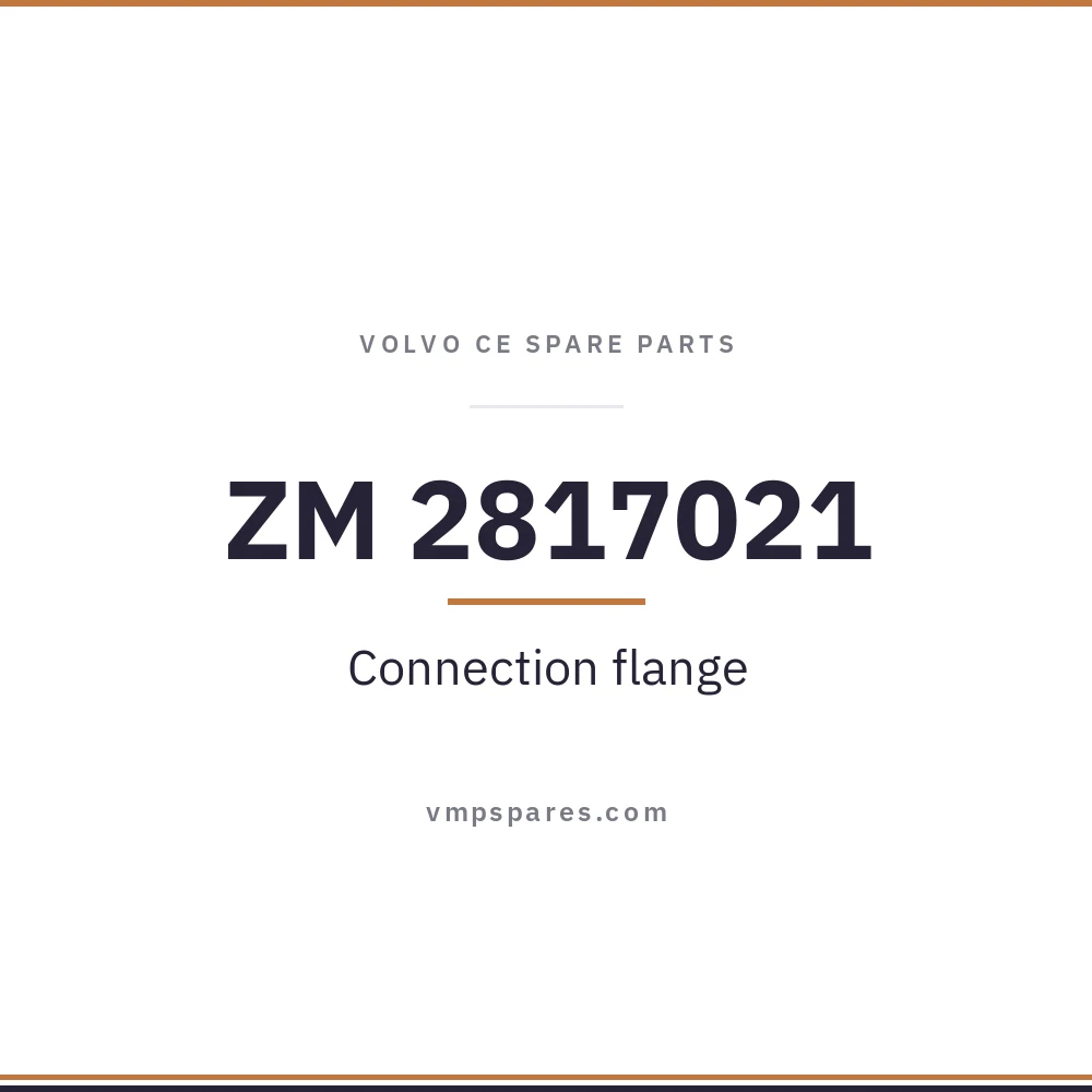ZM 2817021 – Connection flange