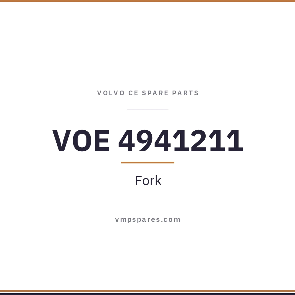 VOE 4941211 – Fork