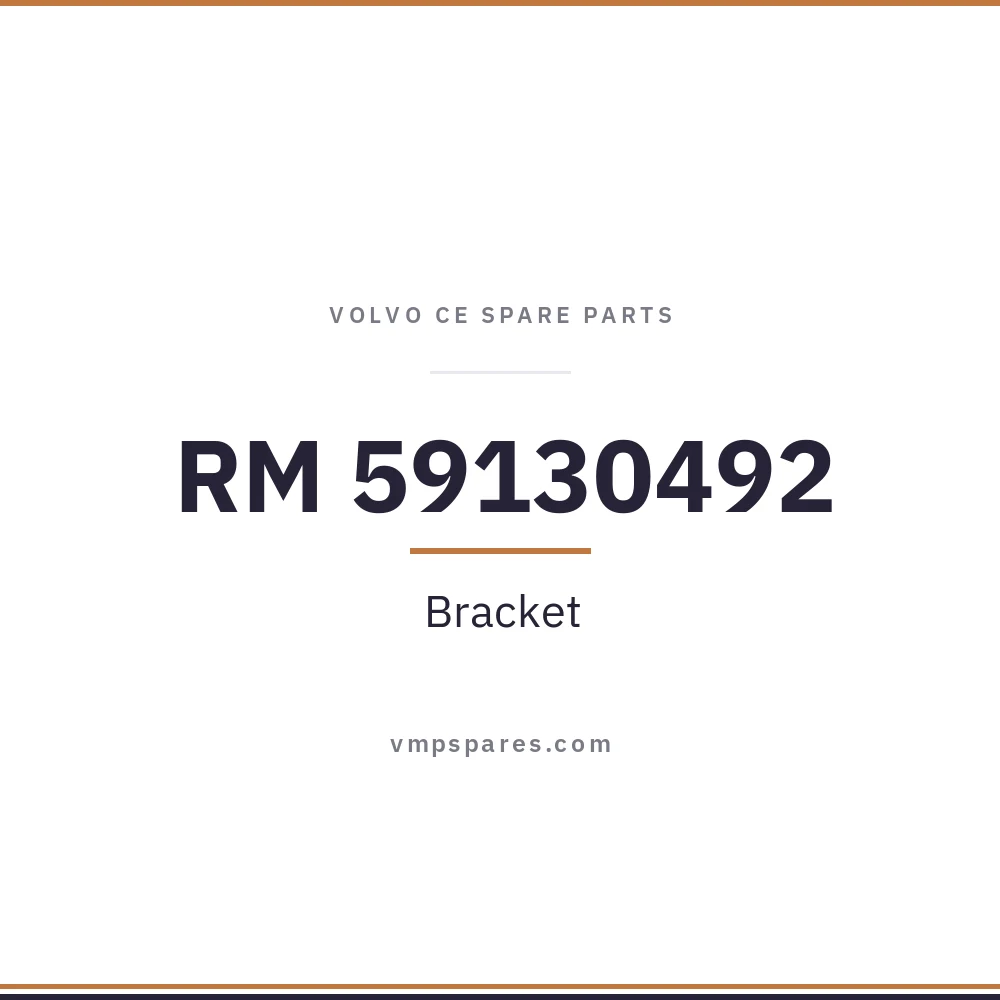 RM 59130492 – Bracket