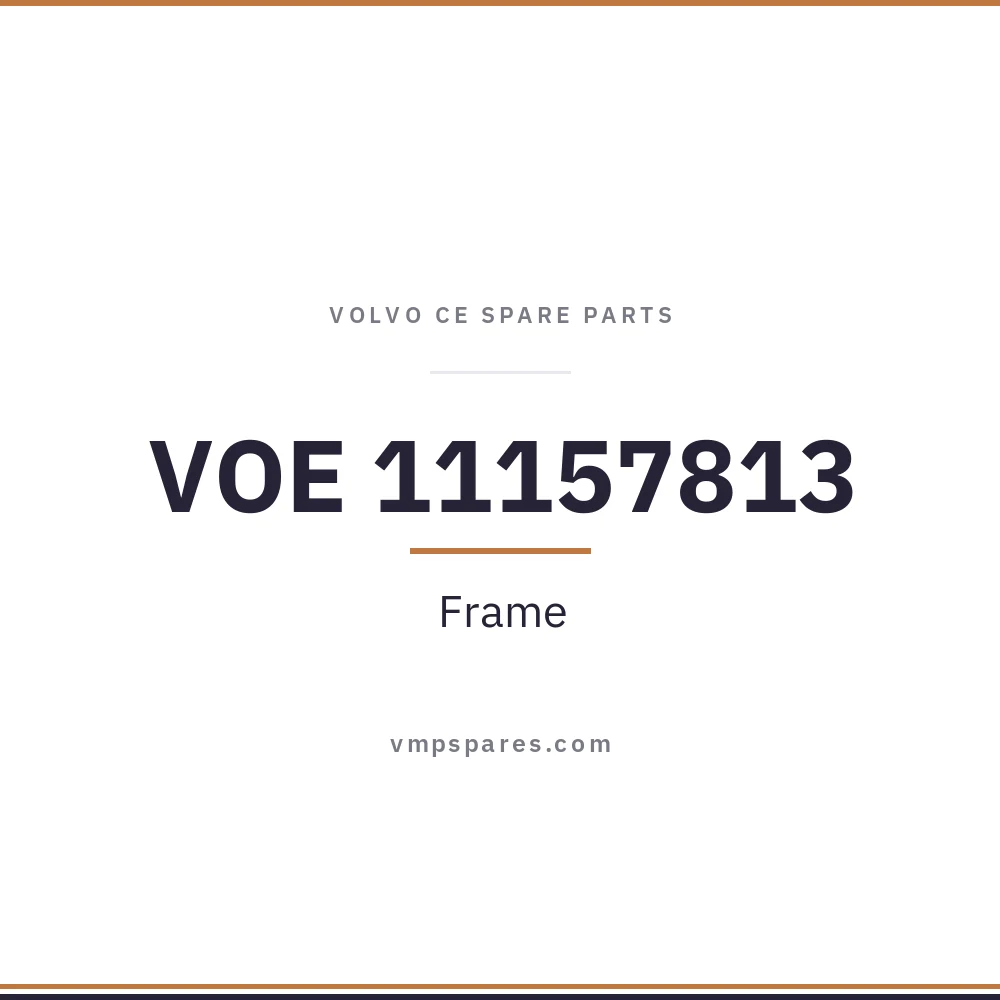 VOE 11157813 – Frame