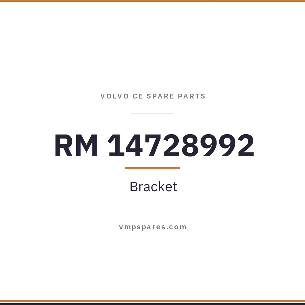 RM 14728992 – Bracket