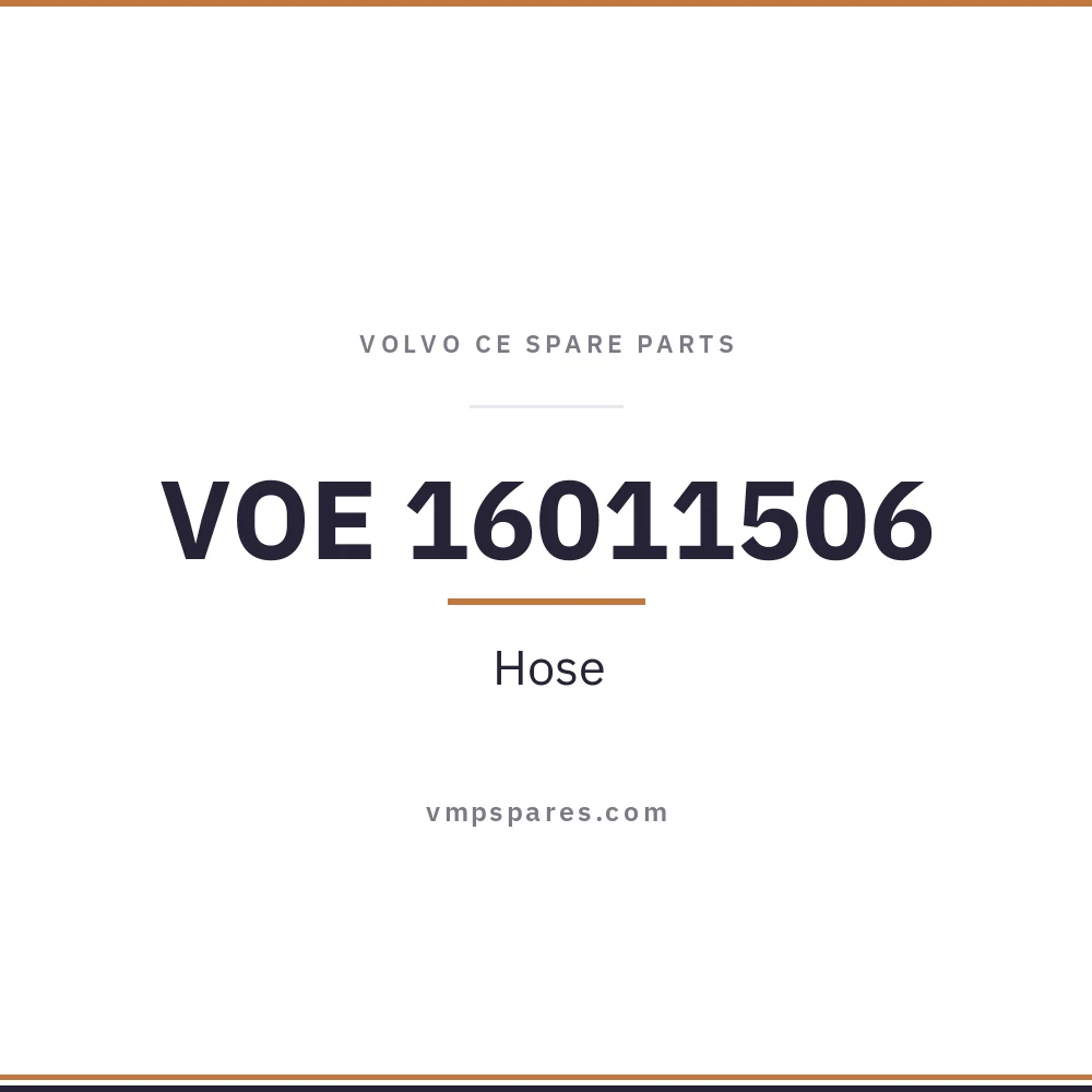 VOE 16011506 – Hose